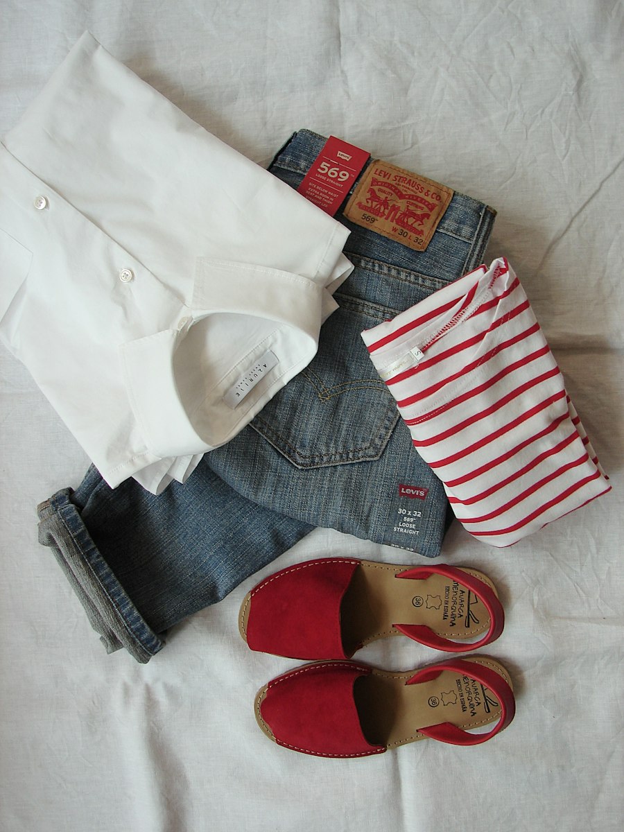 Denim Dungarees