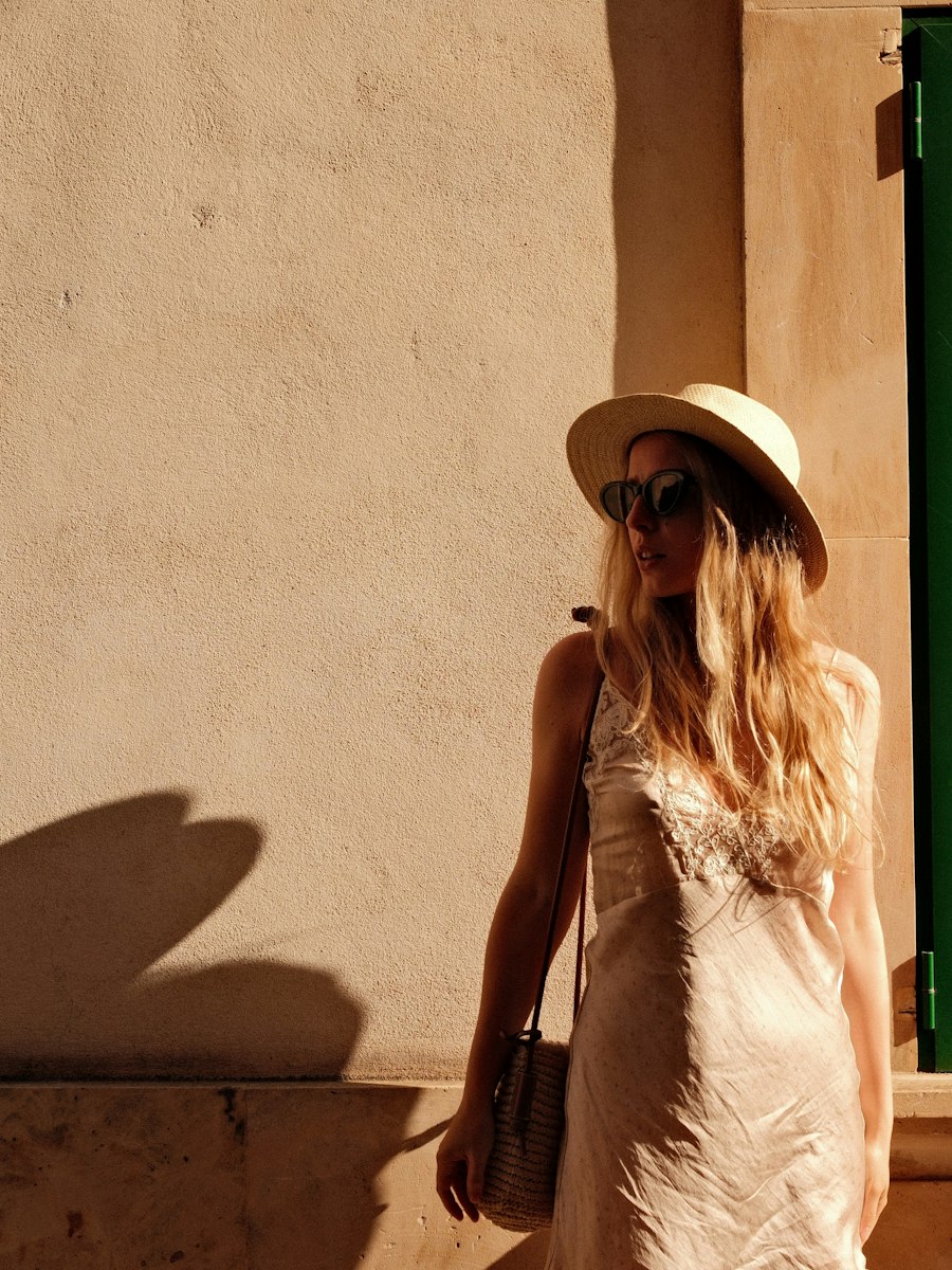 Linen Wrap Dress