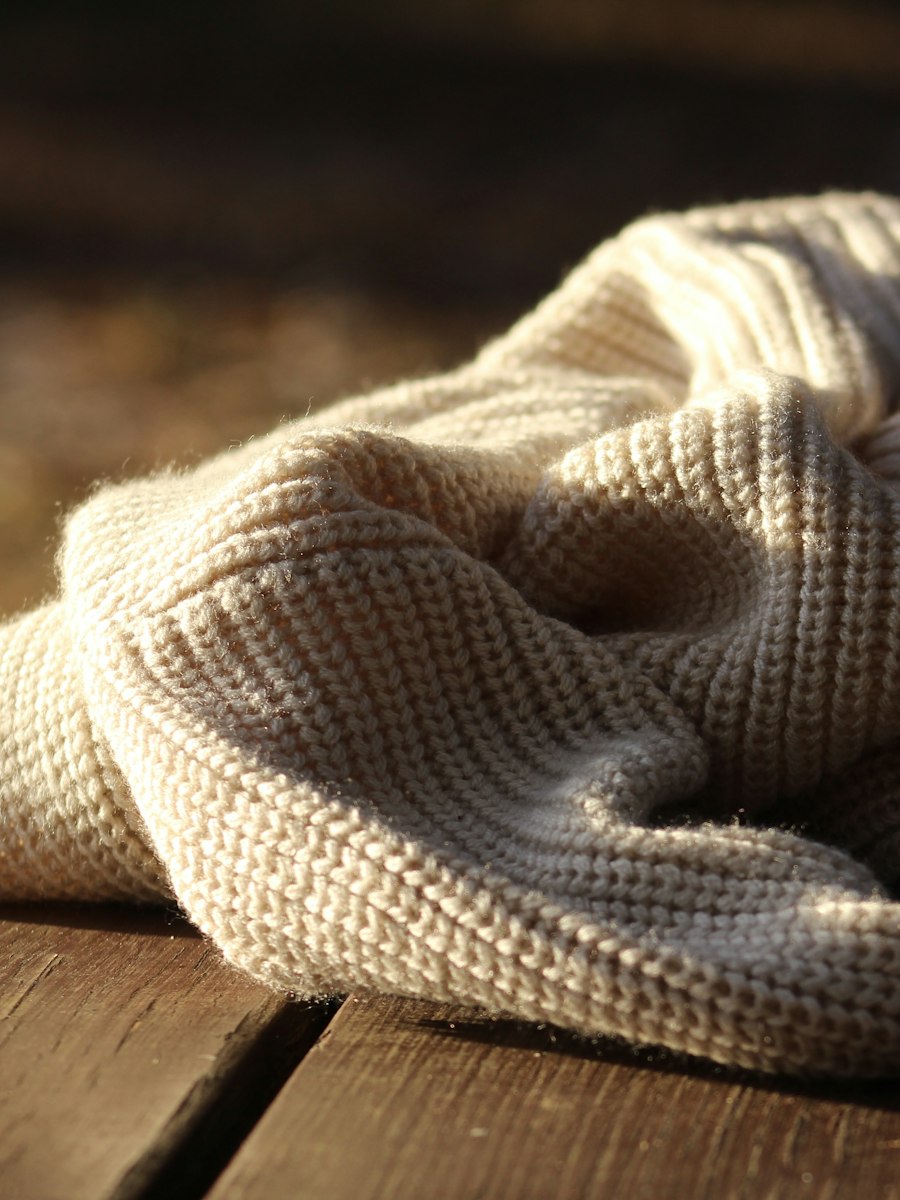 Merino Crew Sweater