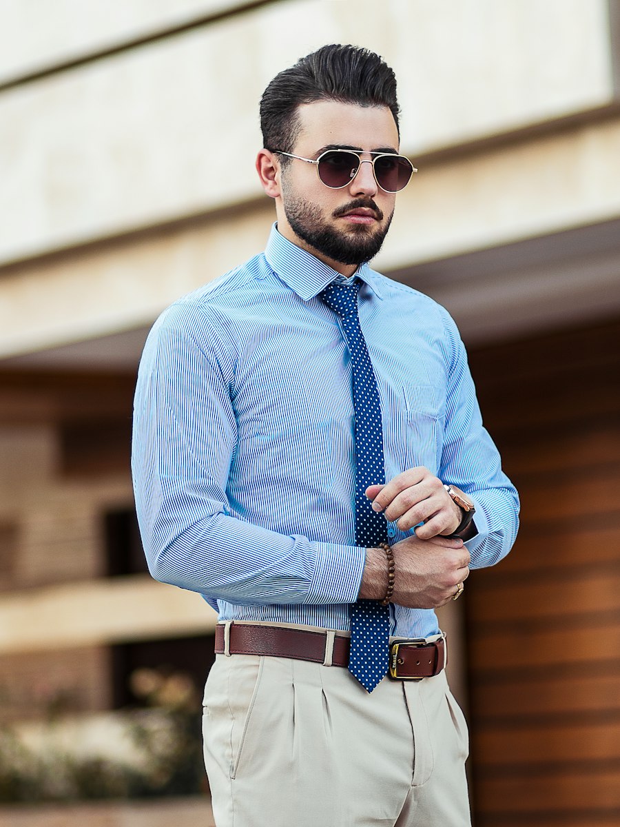 Oxford Button Shirt