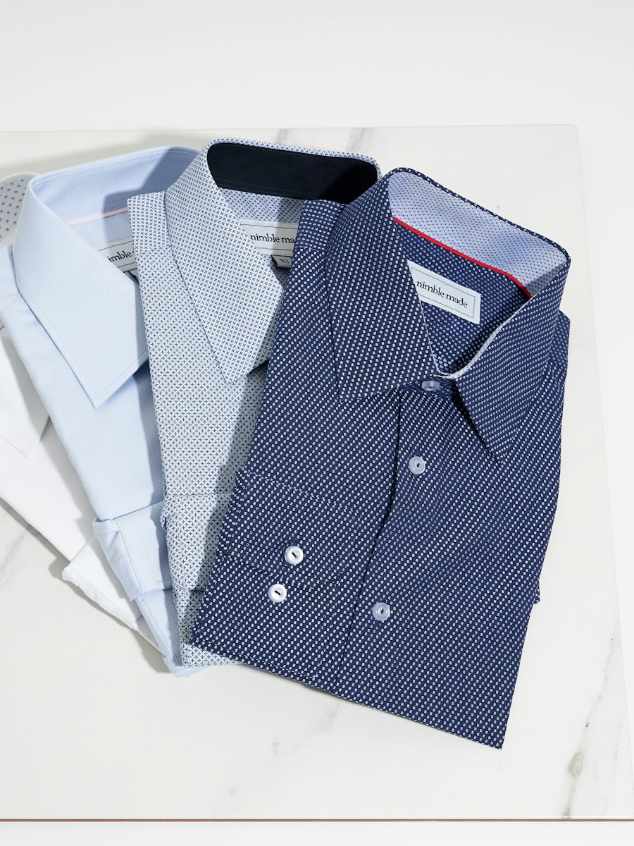 Oxford Button Shirt 2