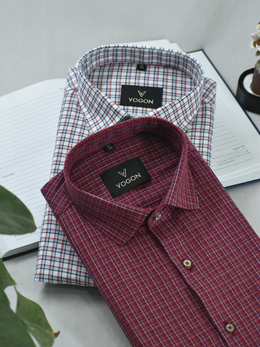 Oxford Button Shirt 3
