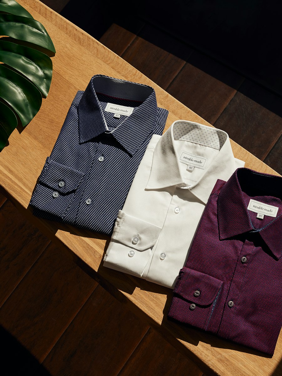 Oxford Button Shirt 4