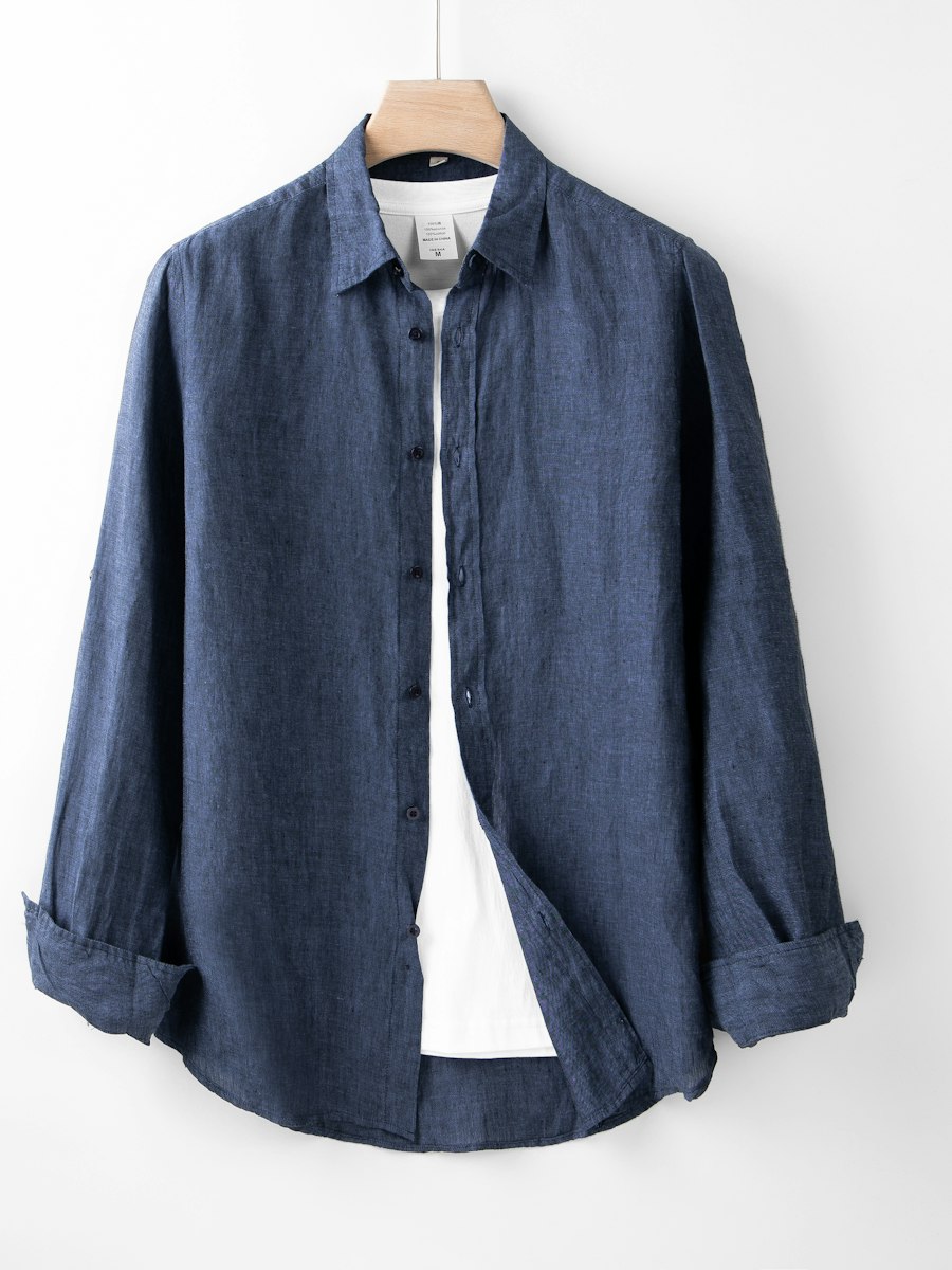 Relaxed Linen Shirt