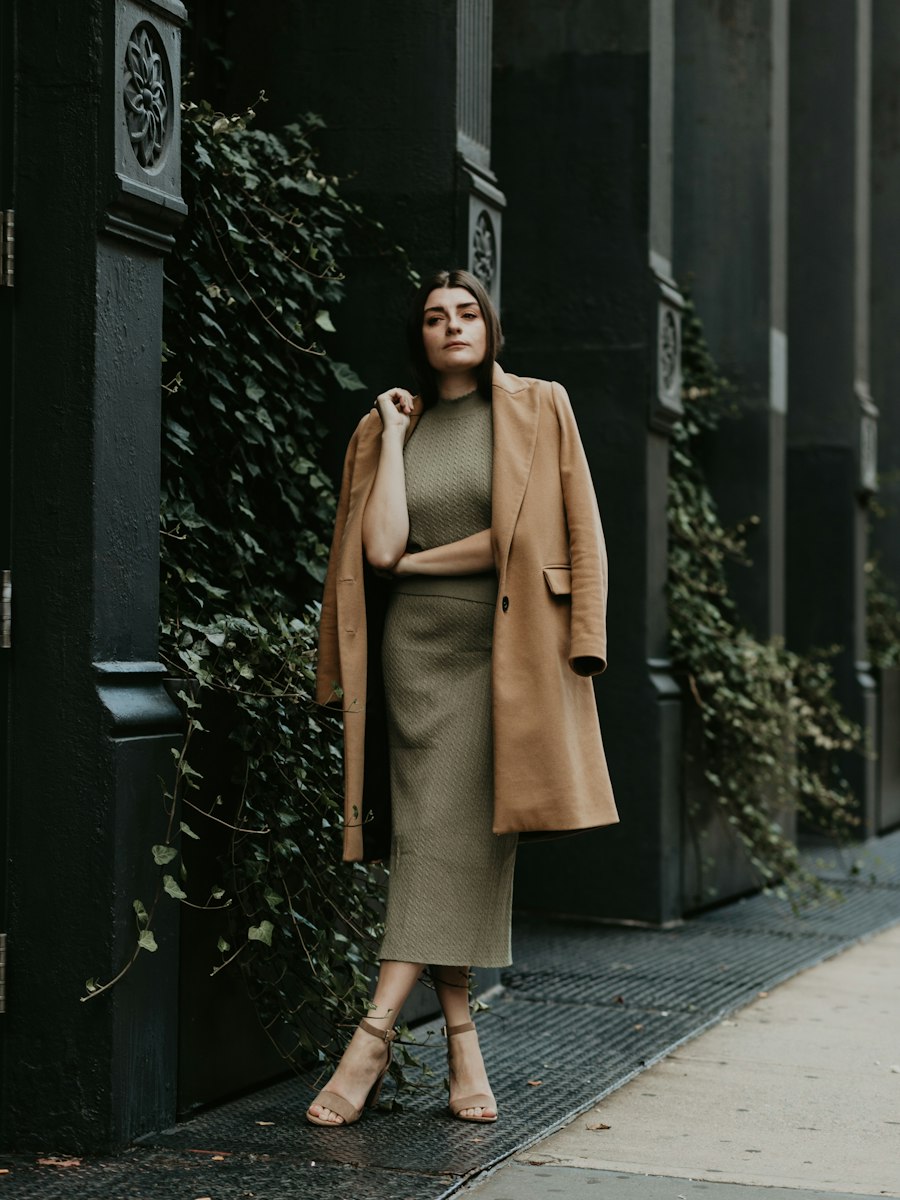 Satin Midi Skirt