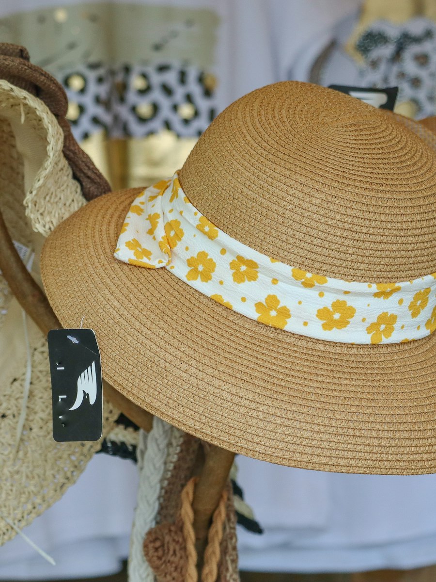 Straw Sun Hat