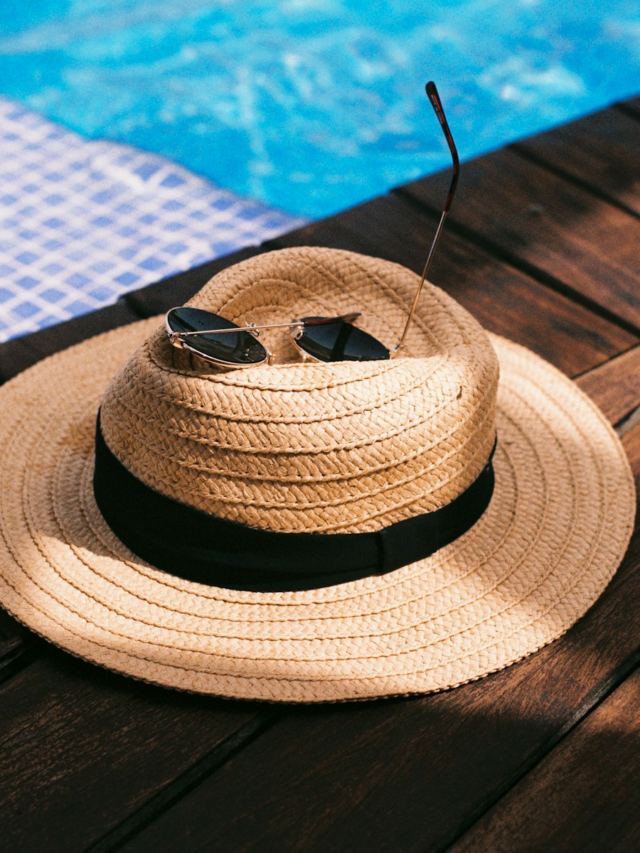 Straw Sun Hat 2