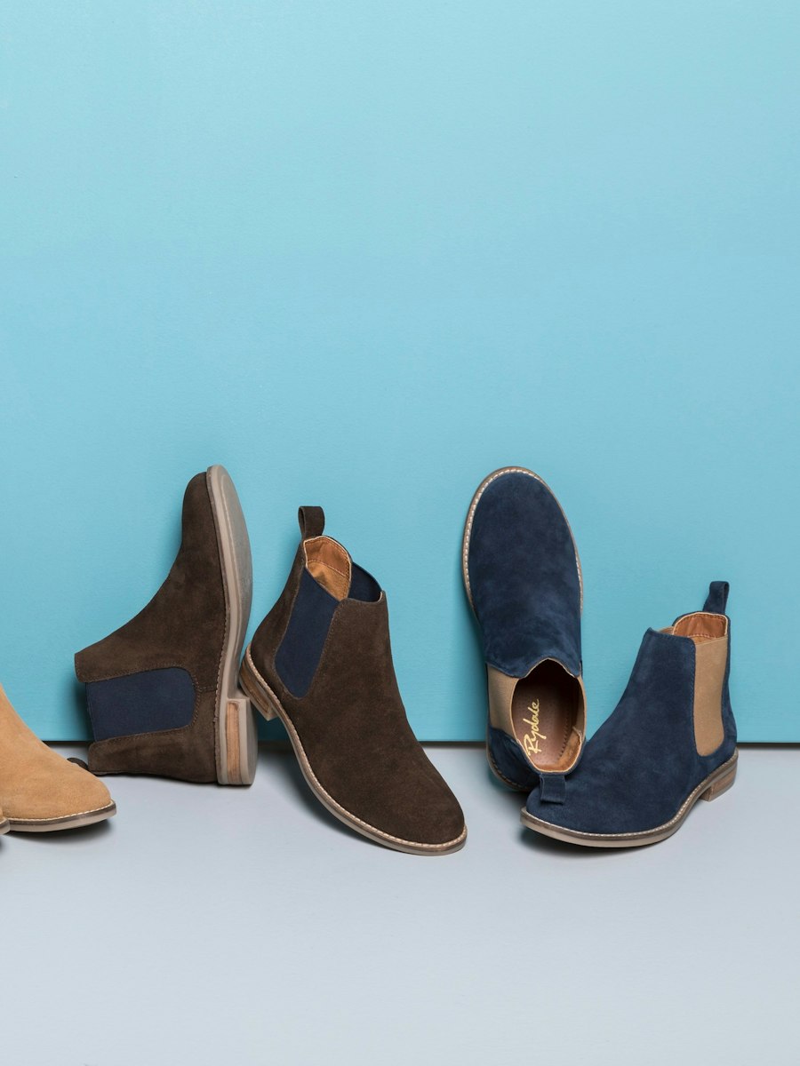 Suede Chelsea Boots 2