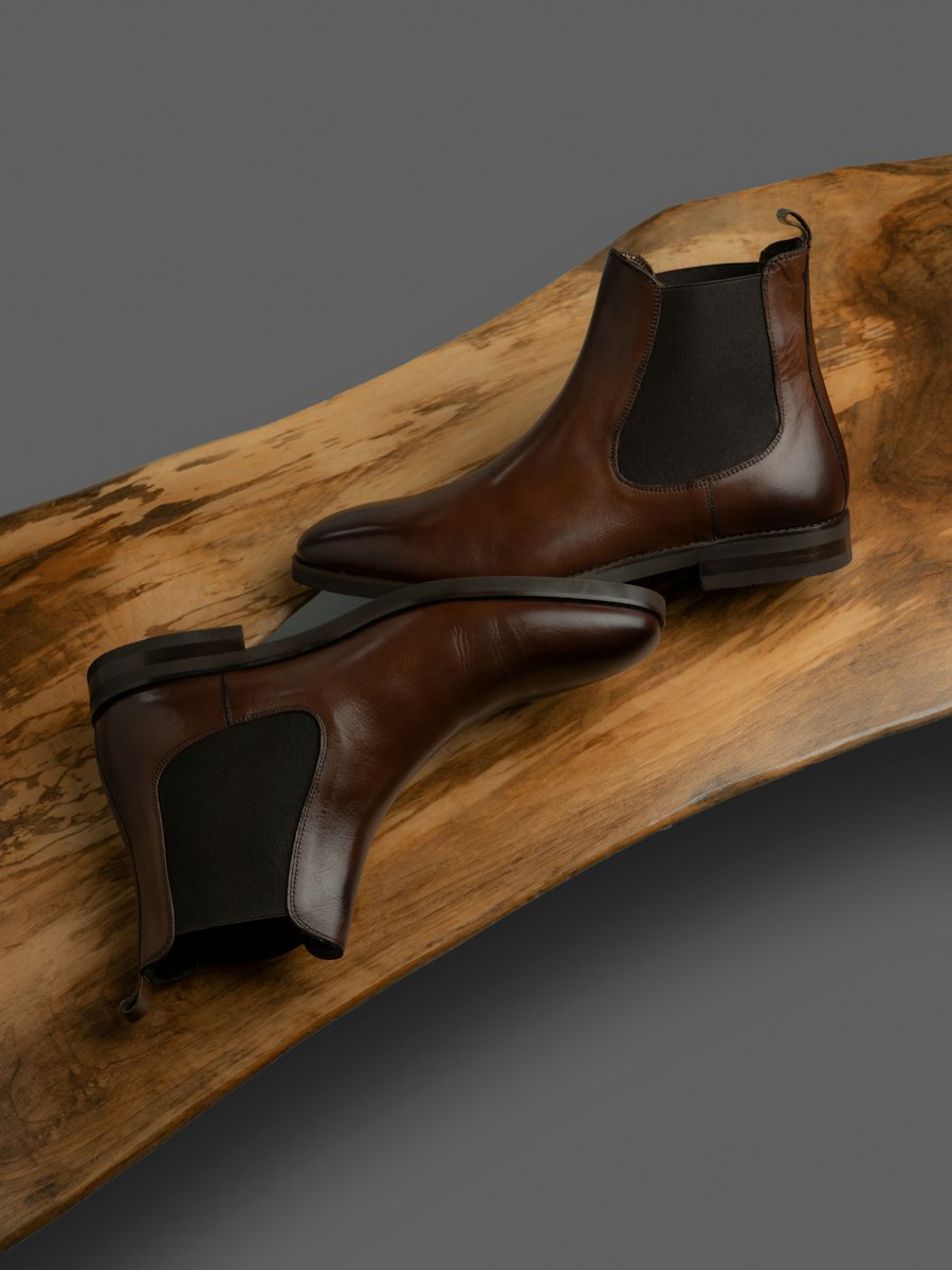 Suede Chelsea Boots 3