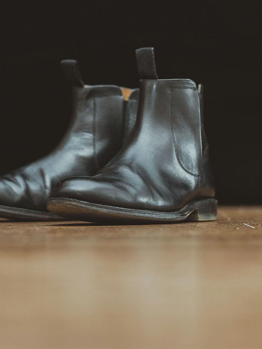 Suede Chelsea Boots 4