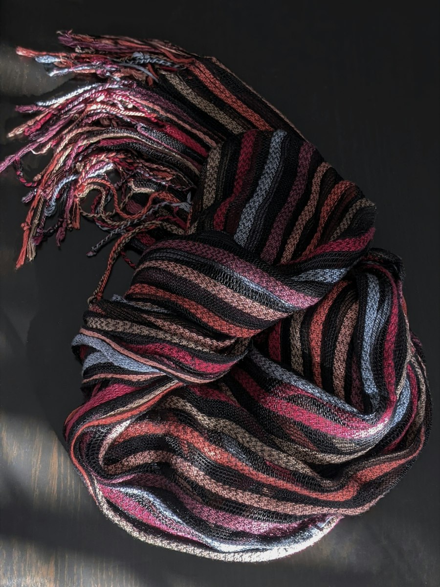 Wool Blend Scarf