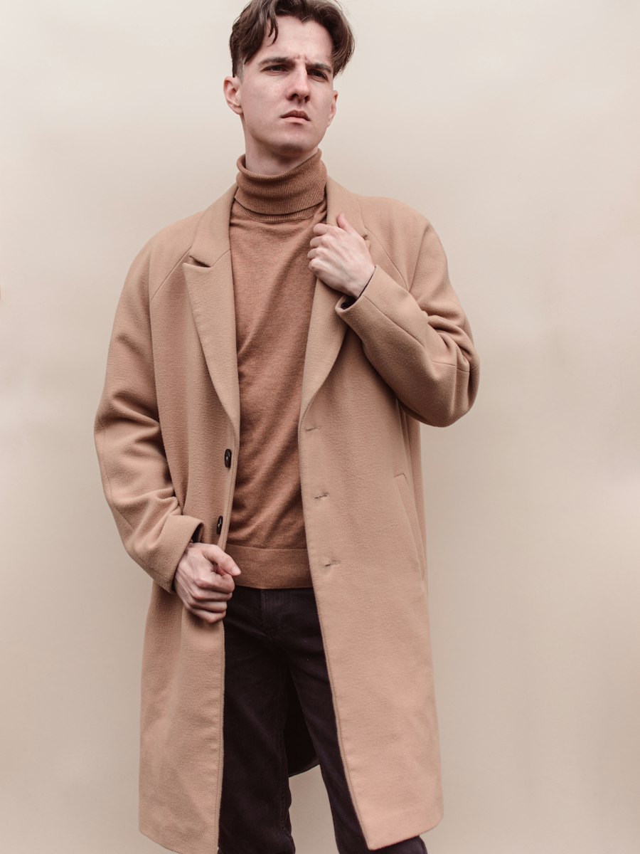 Wool Overcoat 2